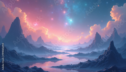 River of the Starlit Dawn