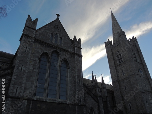 Canvas Print Catholic Church - Dublin - Ireland