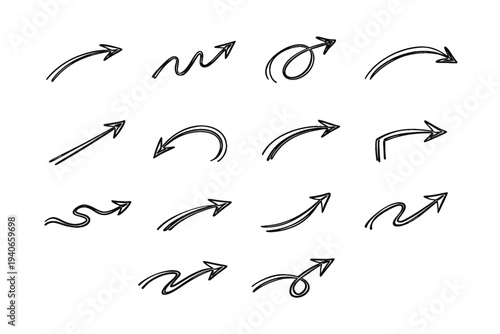 Symbol simple generation sketch navigation image vector guidance guide human loose mark