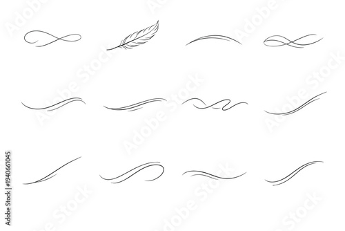 Ink seam generation muted vector thread line simple image icon soft calm