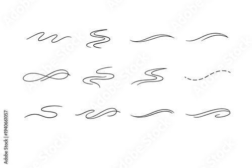 Subtle tranquil icon journey vector soft generation seam path simple travel image