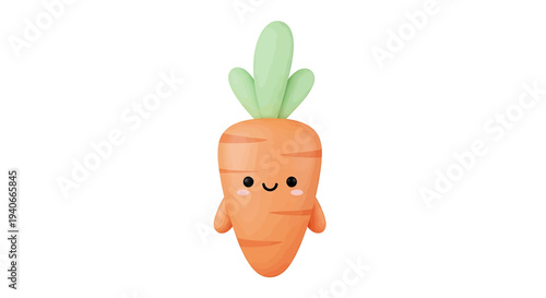Easter_Vibrant_Orange_Cartoon_Carrot_Character_With_Smiling_Face_And_Green_Sprout_Texture_Playful_Illustration