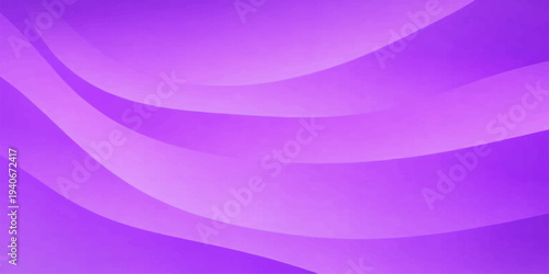 Artistic violet and pink abstraction featuring a flowing wave pattern with light textured lines and purple curves in a motion design backdrop vector illustration
