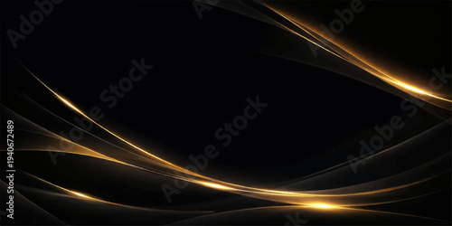 Abstract fractal background with space featuring blue and purple flowing light waves of energy and futuristic 3D lines in motion for a high technology design wallpaper