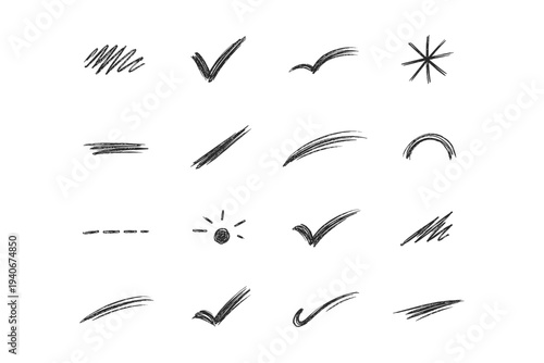 Image curve vector impulse flicked nick dash icon generation quick tick trace