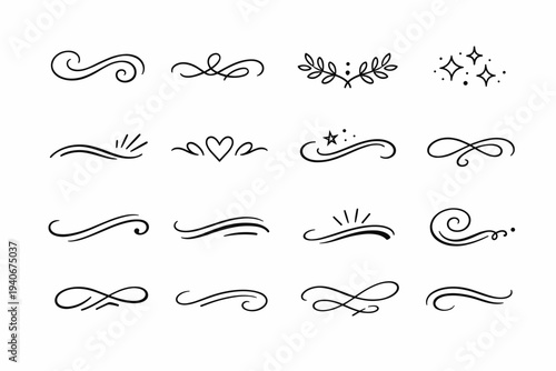Vector decoration simple stroke mark image stylistic icon informal lighthearted friendly generation