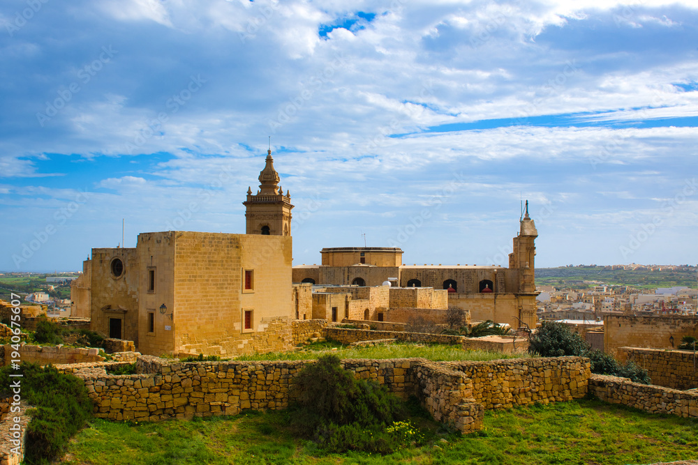 Fototapeta premium Cytadela w Victorii na Gozo 2026