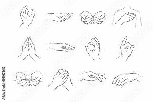 Generation simple relaxed redraw sketch gentle icon vector cluster fabric soft pale