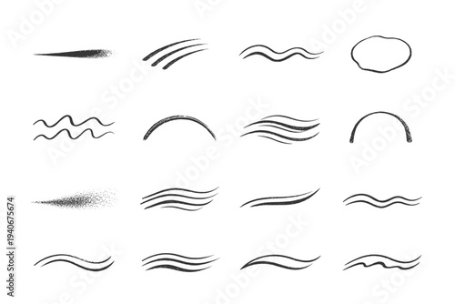 Simple generation contour edge sweep imperfection icon vector variance mellow softness change