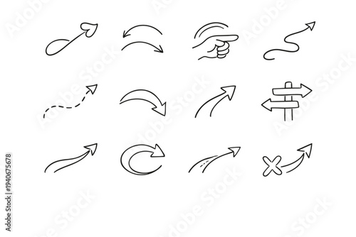 Loose indicator calm vector curve guide icon warm image mark generation direction