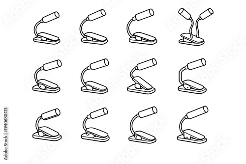 Light vector visual language shell balance minimalist icon industrial compact book mass