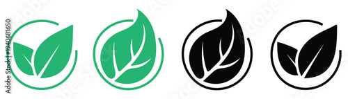 Eco-Friendly Emblems: A series of environmental emblems feature the natural world. These emblems showcase the beauty of nature.