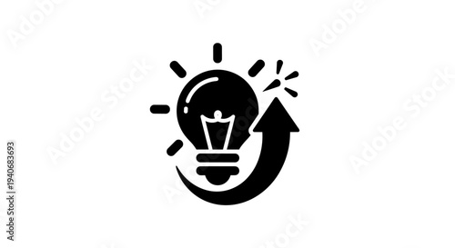 Idea Growth and Improvement Icon