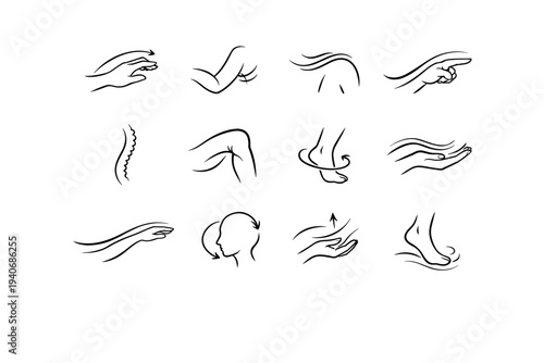 Generation mild lift vector float icon smooth sweep simple image step glide