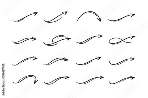 Bend simple vector icon calm generation image gentle arc route friendly humane