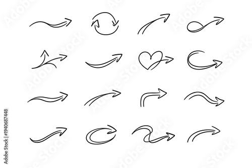 Simple sweepway bendway path icon pointer vector direction generation cueway image arcway