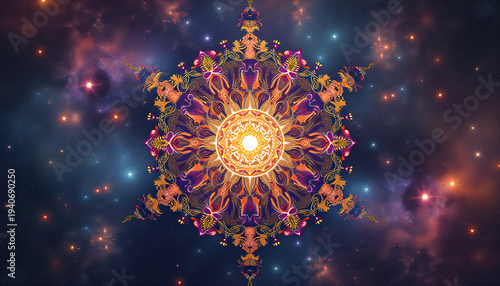 Mandala of the Celestial Void