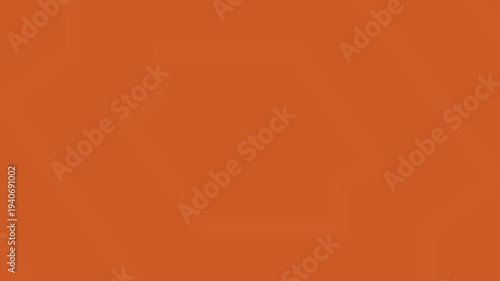 Orange Abstract Background with Concentric Square Frame Glowing Effect Animation on a Seamless Loop
