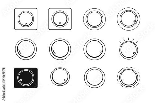 Light ambient feedback vector lighting detail icon dimmer feature smart refined subtle