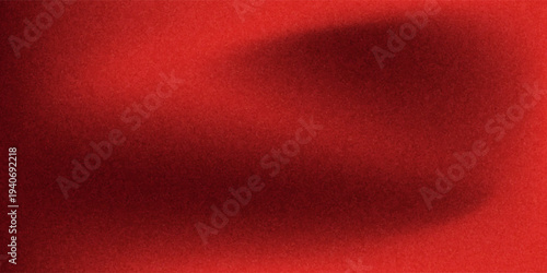 Black dark deep red ruby garnet cherry burgundy wavy abstract background. Color gradient ombre. Rough grain noise dust grunge
