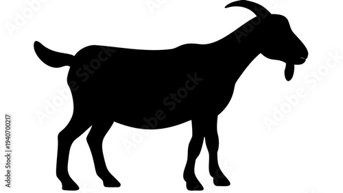 goat vector file 