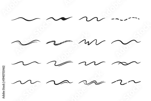 Motion generation icon ripple image variance grain walk simple vector smooth trail