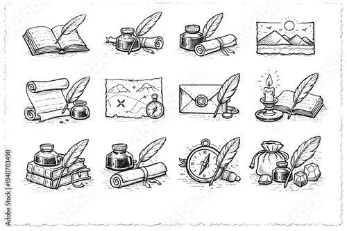 Field simple hint vector generation handmade cotton layer haze surface texture image