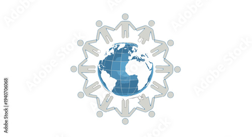 Global Connection and Unity Symbol.
