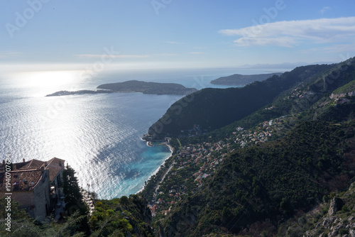 View from èze