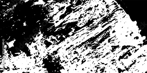 Abstract dust particle and dust grain texture on white background, dirt overlay or screen effect use for grunge background vintage style. Eps 10