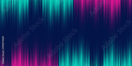 Car sticker wrap banner abstract sporty lines pink blue greenish grunge color combination brush storm thunder modern pattern racing motorsport.