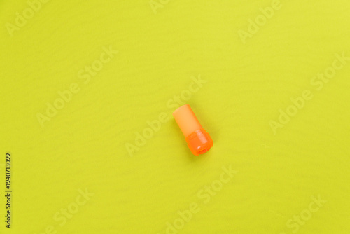 Colorful stationery on desk for creativity