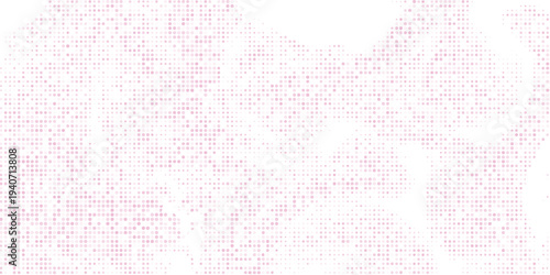 white polka dots pattern over hot pink useful as a background good effect