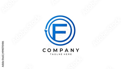 A simple corporate logo design on a plain background Free Download A simple corporate logo design on a plain background - GFXLoad