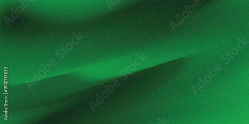 Abstract Geometric Green Background with Diagonal Lines and Gradient. Can Be Used for Cover Design, Poster and Advertising.