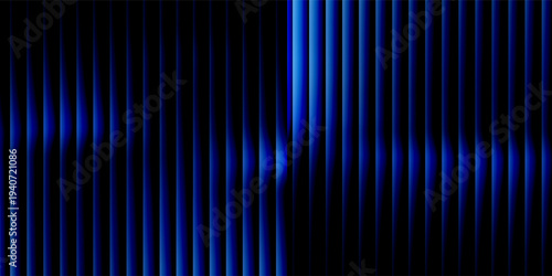 Colorful gradient background with ripple effect in blue, black, and purple creates an aesthetic backdrop