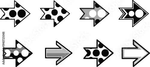 A professional collection of red playing cards icons and vector signs featuring 3d design elements and arrow pointers for a modern web business website illustration set