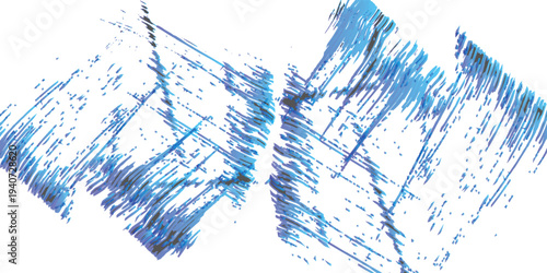 Motion dynamics transmitted through layering of squares on top of each other Abstract graphics for decoration for wallpapers, poster, cover booklet, postcards, cards, clothes, textile, ceramics web