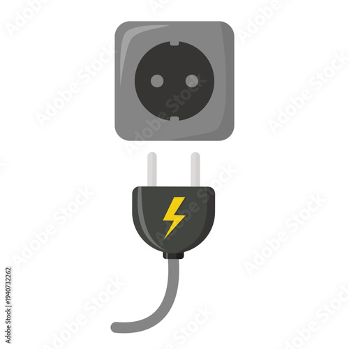 Electric Socket Icon