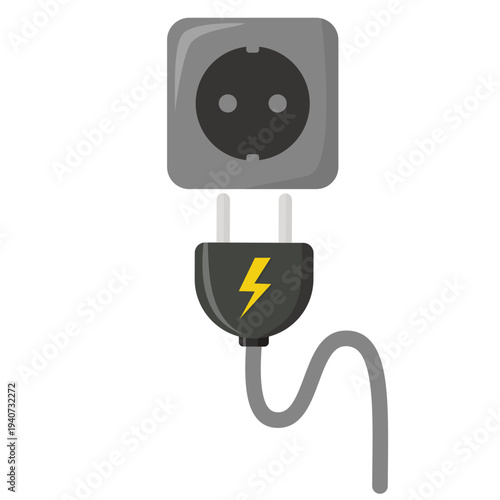 Electric Socket Icon
