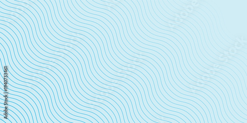 Aqua blue color with stripes line abstract background for backdrop