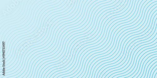 Aqua blue color with stripes line abstract background for backdrop