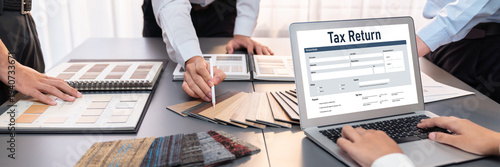 Φωτογραφία Online tax return form for submitting individual income tax return form brisk on the internet website