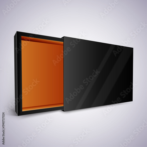 Creative Box Design Vector