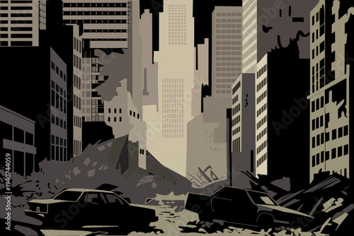 urban grunge background