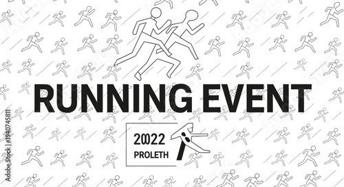 Dynamic Runners Celebrating Movement And Endurance In The Thrilling Running Event