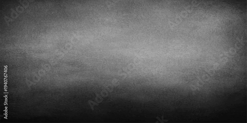 Dark vintage grunge metal texture background featuring a rough grey surface with an old dirty concrete wall pattern for a blank black backdrop design