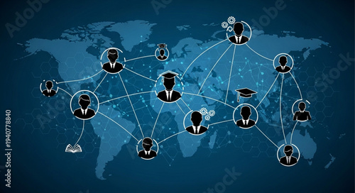 Global Network of Connected People and Businesses.