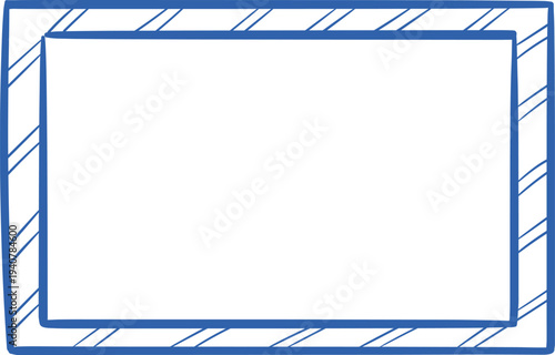 Frame Border Doodle Sketch