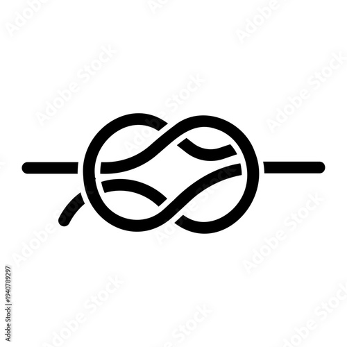 Knot line untangling